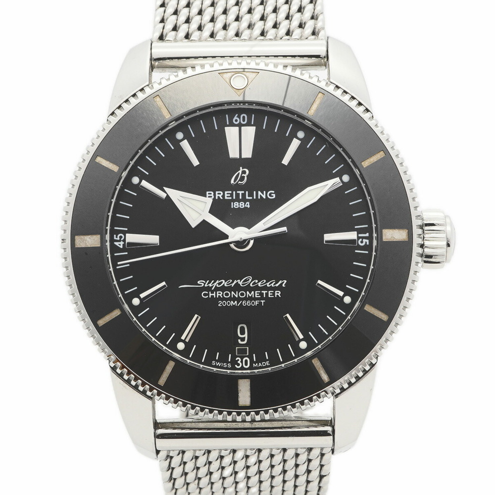 Breitling Superocean Heritage B20 Automatic 44 AB2030 Black Dial Men's Watch